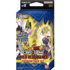 Dragon Ball Super Cg : Premium Pack 12 Wild Resurgence - Bandai