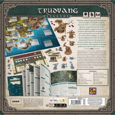 Trudvang Legends - Jeux de société - Cmon