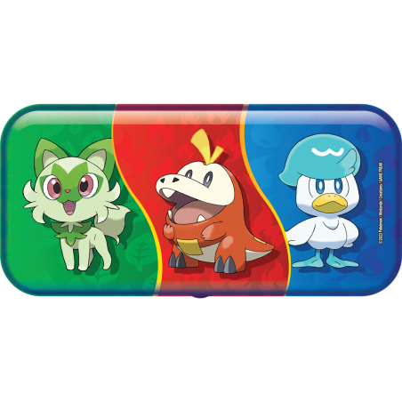 : Boite à Crayon + 2 boosters - Asmodée - Jeux de cartes - Pokémon