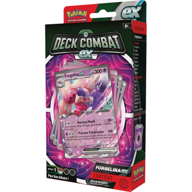 : Deck de Combat Forgelina Ex - Pokémon