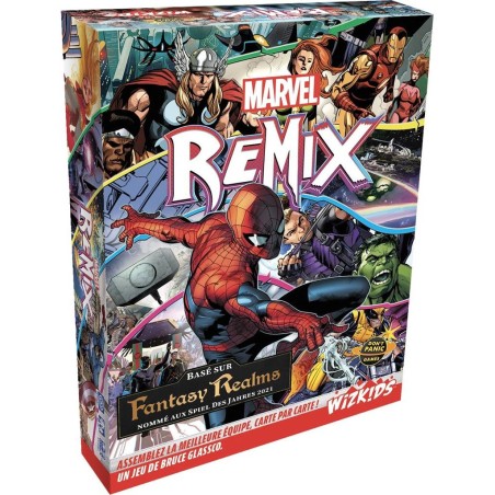 Fantasy Realms: Marvel Remix - Don't Panic Games - Jeux de société - Don t Panic Games