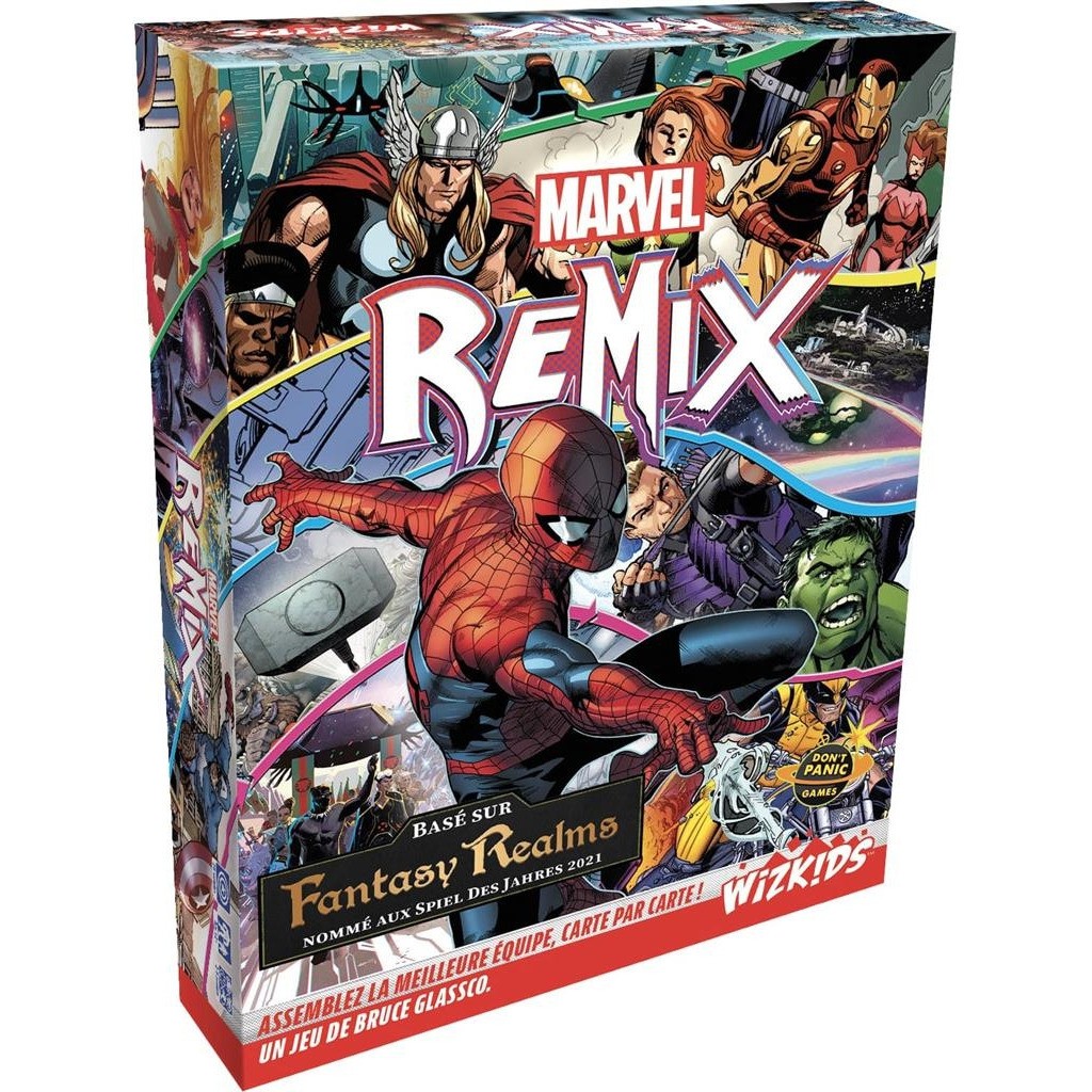 Marvel Remix Fantasy Realms Don't Panic Games