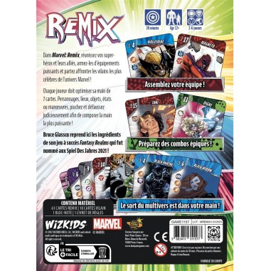 Fantasy Realms: Marvel Remix - Don't Panic Games - Jeux de société - Don t Panic Games