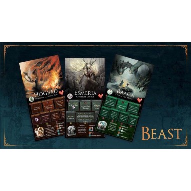 Beast - Don't Panic Games - Jeux de société - Don t Panic Games