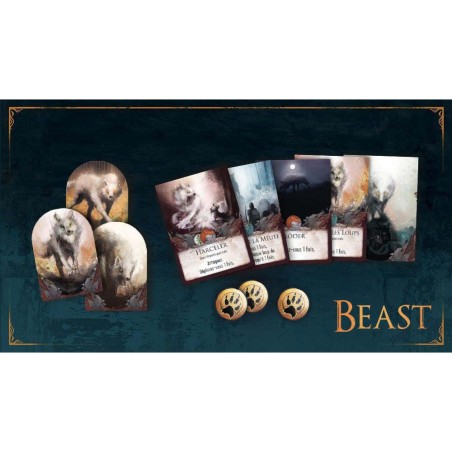 Beast - Don't Panic Games - Jeux de société - Don t Panic Games