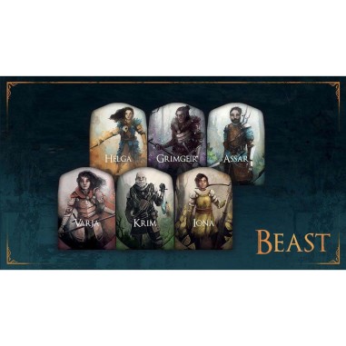 Beast - Don't Panic Games - Jeux de société - Don t Panic Games