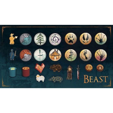 Beast - Don't Panic Games - Jeux de société - Don t Panic Games