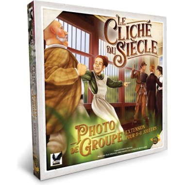 Le Cliché du Siècle - Extension: Photo de Groupe - Jeux de société - Don t Panic Games
