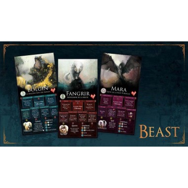 Beast - Don't Panic Games - Jeux de société - Don t Panic Games