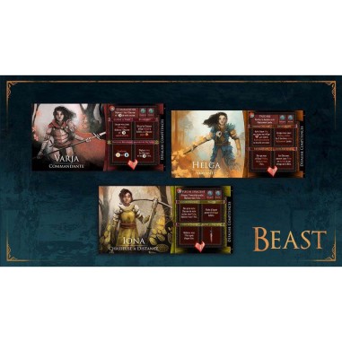 Beast - Don't Panic Games - Jeux de société - Don t Panic Games