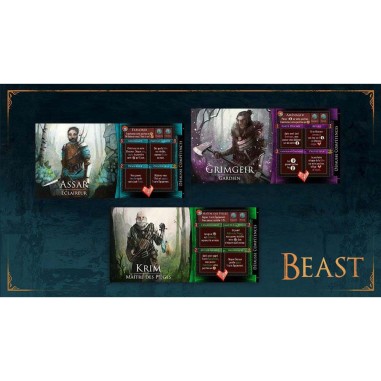 Beast - Don't Panic Games - Jeux de société - Don t Panic Games