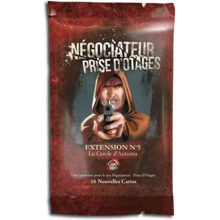Négociateur Prise d'otages : Le Cercle d’Automa - Extension 5 - Jeux de société - Don t Panic Games