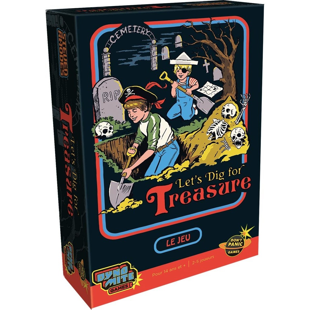 Let's Dig For Treasure Steven Rhodes Don't Panic Games