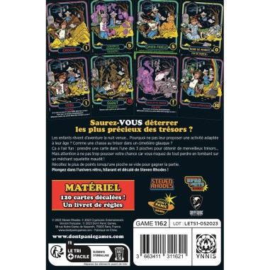 Let's Dig for Treasure - Jeu de Société - Jeu de Cartes - Don t Panic Games