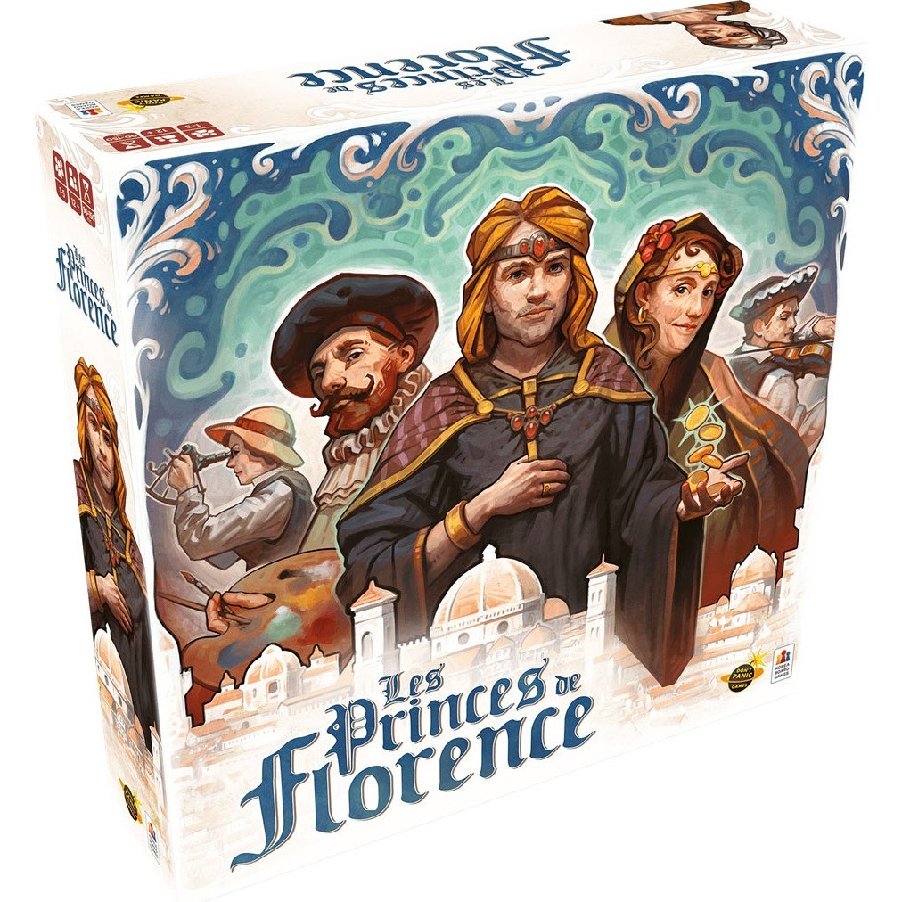 Les Princes de Florence Don't Panic Games