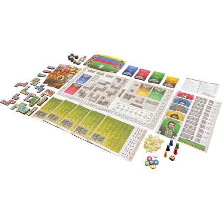 Les Princes de Florence - Don't Panic Games - Jeux de société - Don t Panic Games
