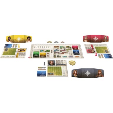 Les Princes de Florence - Don't Panic Games - Jeux de société - Don t Panic Games