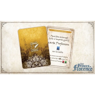 Les Princes de Florence - Don't Panic Games - Jeux de société - Don t Panic Games
