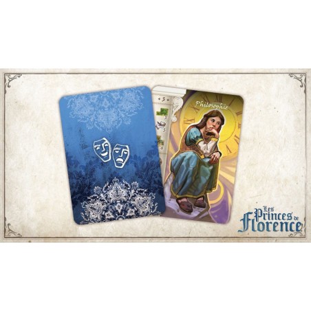 Les Princes de Florence - Don't Panic Games - Jeux de société - Don t Panic Games