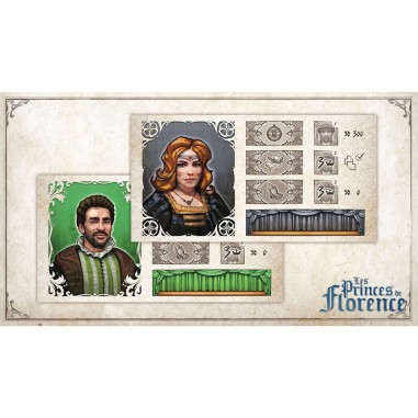 Les Princes de Florence - Don't Panic Games - Jeux de société - Don t Panic Games