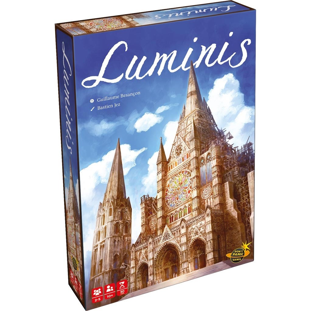 Luminis Don't Panic Games