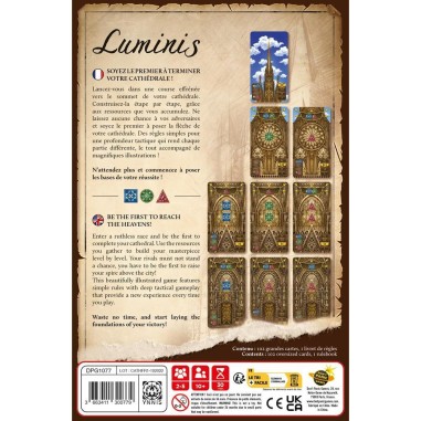 Luminis - Jeux de société - Don t Panic Games