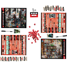 Vengeance Roll & Fight: Episode 1 - Don't Panic Games - Jeux de société - Don t Panic Games 2