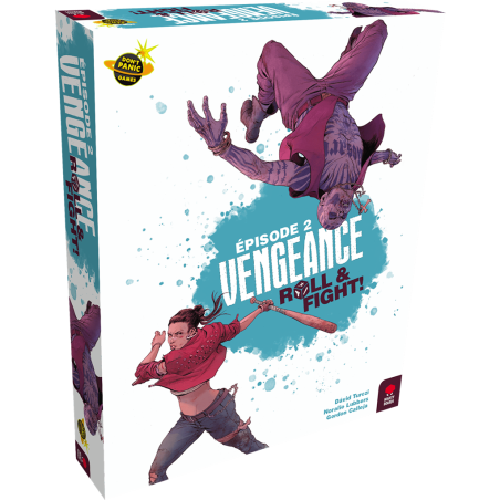 Vengeance Roll & Fight: Episode 2 - Don't Panic Games - Jeux de société - Don t Panic Games