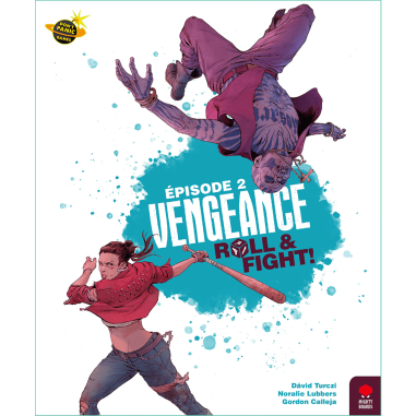 Vengeance Roll & Fight: Episode 2 - Don't Panic Games - Jeux de société - Don t Panic Games