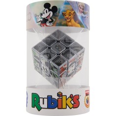 Rubik's Cube 3x3 Platinium 100 Ans de Disney - Spin Master