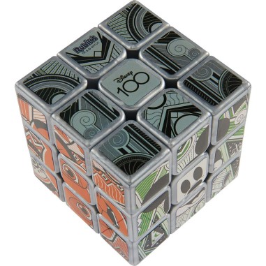 Rubik's Cube 3x3 Platinium 100 ans Disney - Jeux de société - Spin Master