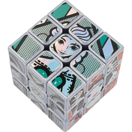 Rubik's Cube 3x3 Platinium 100 ans Disney - Jeux de société - Spin Master