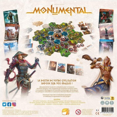 Monumental - Jeux de société - Funforge