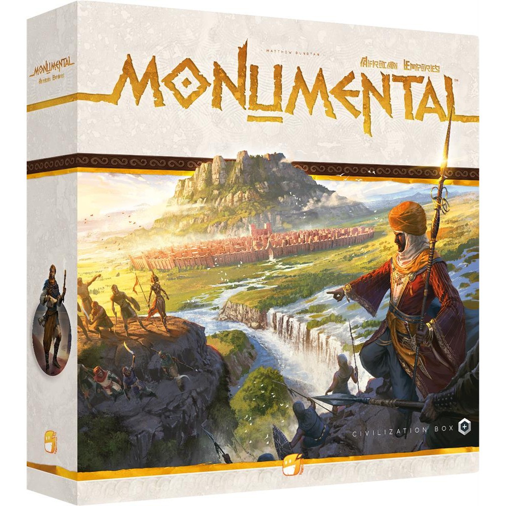 Monumental : African Empires Extension Funforge