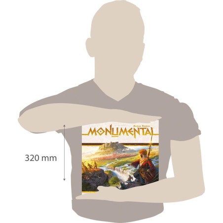 Monumental : African Empires - Extension - Jeux de société - Funforge