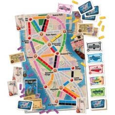Les Aventuriers du Rail - New York - Jeu de société - Days of Wonder 2