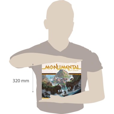 Monumental : Lost Kingdoms - Extension - Jeux de société - Funforge