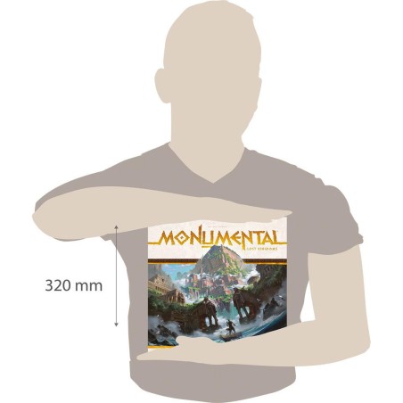 Monumental : Lost Kingdoms - Extension - Jeux de société - Funforge