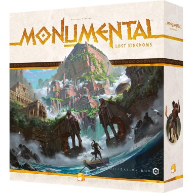 Monumental : Lost Kingdoms - Extension - Jeux de société - Funforge