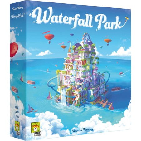 Waterfall Park - Jeu de Société - Jeu de Plateau - Repos Production