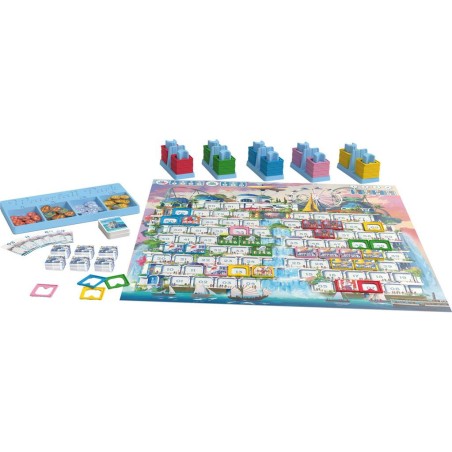 Waterfall Park - Jeu de Société - Jeu de Plateau - Repos Production