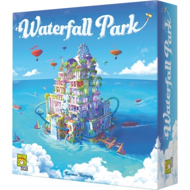 Waterfall Park - Jeu de Société - Jeu de Plateau - Repos Production