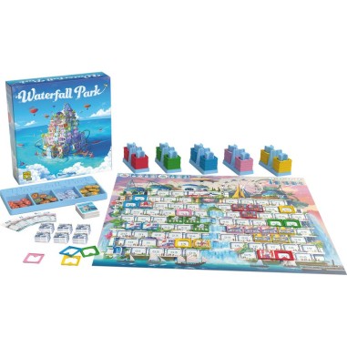 Waterfall Park - Jeu de Société - Jeu de Plateau - Repos Production