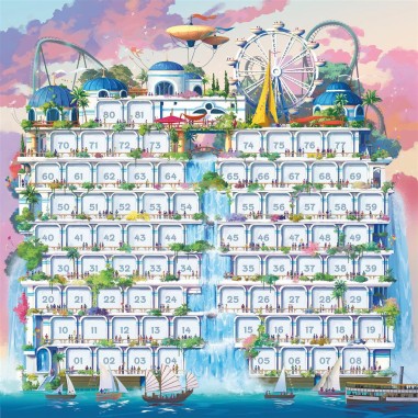 Waterfall Park - Jeu de Société - Jeu de Plateau - Repos Production