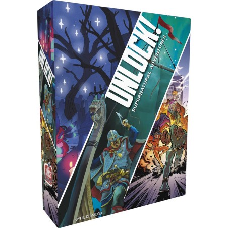 Unlock! Supernatural Adventures - Jeux de société - Space Cowboys