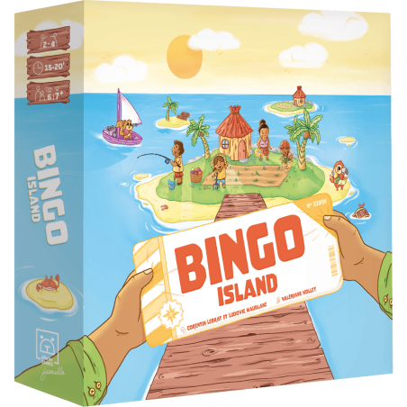 Jeu Bingo island - Grrre Games
