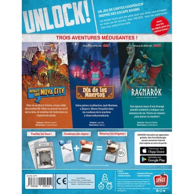 Unlock! Supernatural Adventures - Jeux de société - Space Cowboys