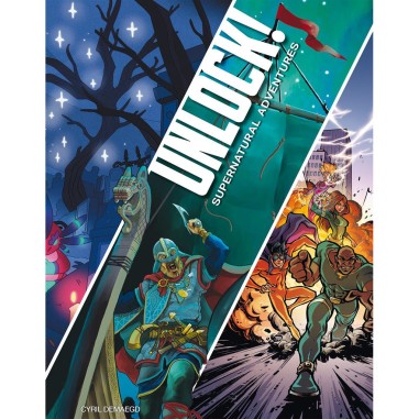Unlock! Supernatural Adventures - Jeux de société - Space Cowboys