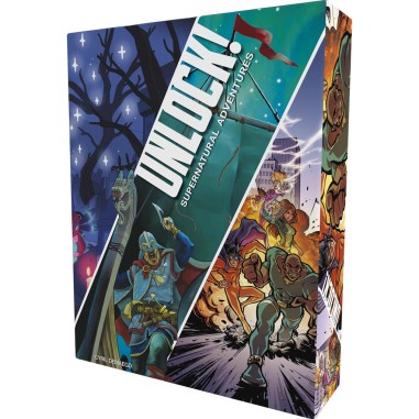 Unlock! Supernatural Adventures - Jeux de société - Space Cowboys