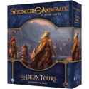 Le Seigneur des Anneaux Jce - Les Deux-Tours - Extension Saga - Fantasy Flight Games